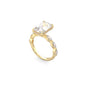 Radiant Cut Marquise Band