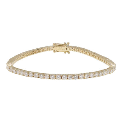 4.20CT Laboratory grown tennis bracelet